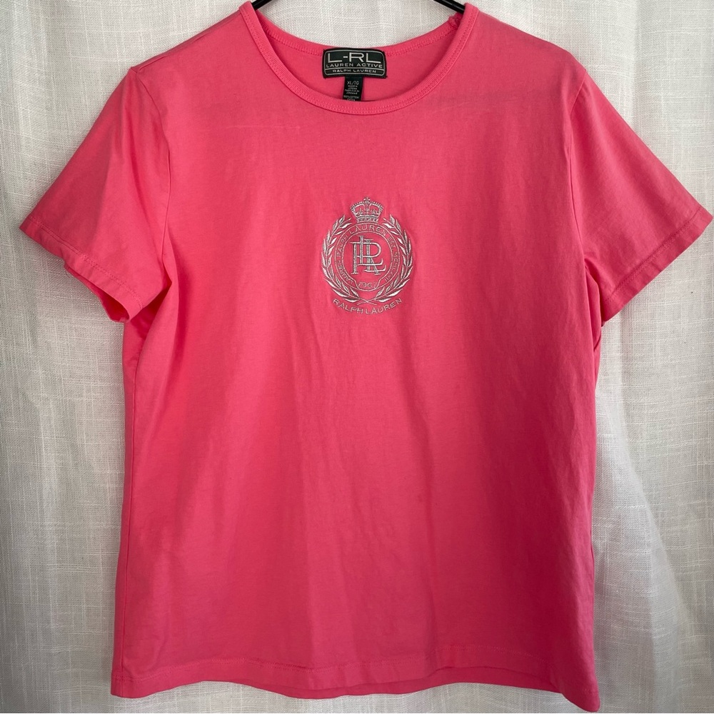 Ralph Lauren Active Pink T-Shirt